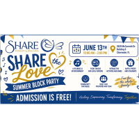 SHARE the Love Summer Block Party