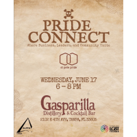 Pride Connect at Gasparilla Distillery & Cocktail Bar