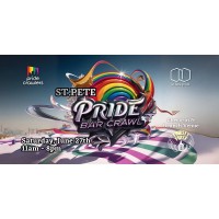 5th Annual St. Pete Pride Brunch & Bar Crawl