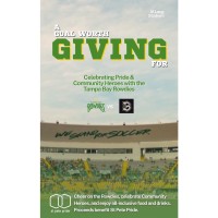 Pride Community Heroes at the Tampa Bay Rowdies