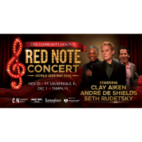 World AIDS Day Concert: Clay Aiken, André DeShields & Seth Rudetsky | Tampa