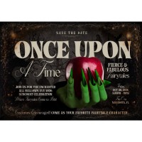 Once Upon A Time: Fierce and Fabulous Fairytales