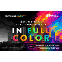 Equality Florida's 2026 Tampa Gala: In Full Color