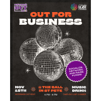 OUT For Business with Watermark OUT News & The Tampa Bay LGBT Chamber