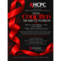 Code Red Award Luncheon | 2026 Tampa Bay Code Red World AIDS Day Weekend