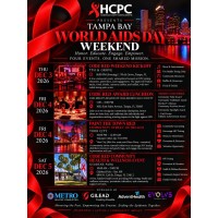 Paint the Town Red Community Street Outreach | 2026 Tampa Bay Code Red World AIDS Day Weekend
