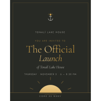 Tonalí Lake House Ribbon Cutting Ceremony & Opening Event