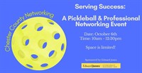 MEMBER EVENT: Serving Success: A Pickleball & Professional Networking Event