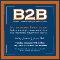 B2B: Networking Strategies