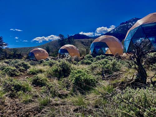 The four Lodging Domes