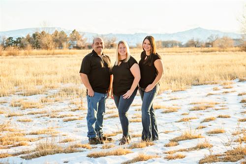 Meet the Heart Mountain Broadcasting team Sam, April and Alyssa Rodriguez