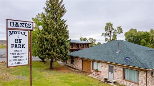 Oasis Motel for Sale- Meeteese, WY