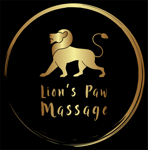 Lion's Paw Massage Logo
