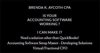 Brenda K Aycoth CPA