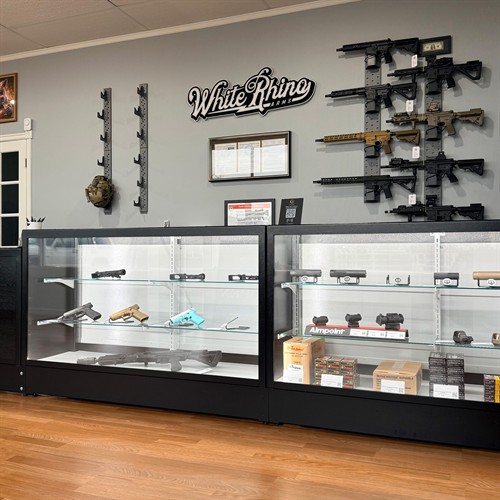 White Rhino Arms Showcase Display