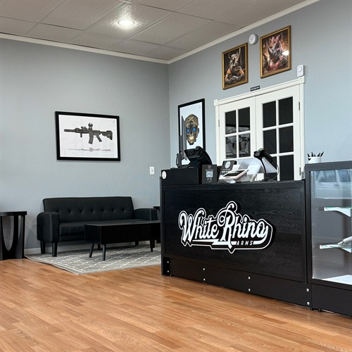 White Rhino Arms Lobby