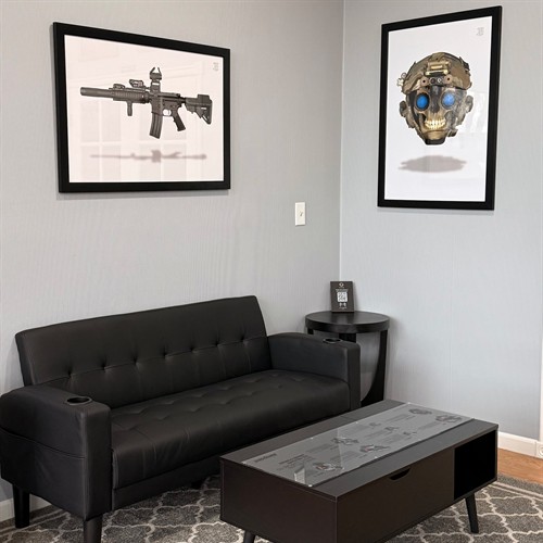 White Rhino Arms Lounge