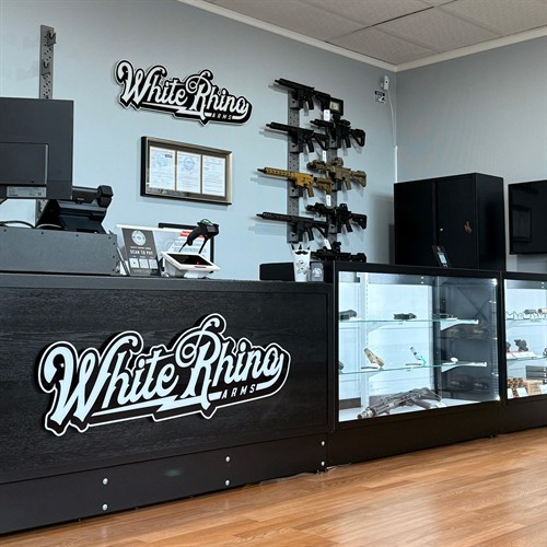 White Rhino Arms POS