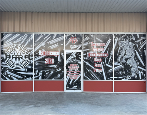 White Rhino Arms Storefront