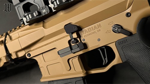 Radian Weapons Model 1 SBR