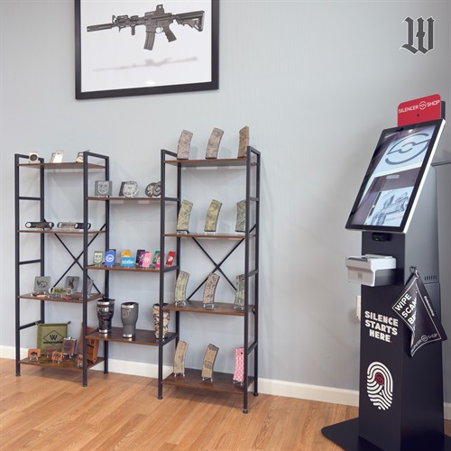 Silencer Shop Kiosk