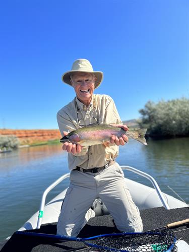 Guided Fishing Trip on the Big Horn River