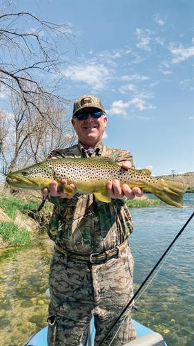 Guided Fishing Trips thought out the Big Horn Basin