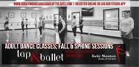 Adult Ballet Class