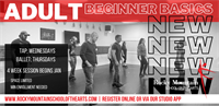 Adult Beginner Basics Tap Class