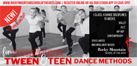 Tweens & Teens Dance Methods for Beginners