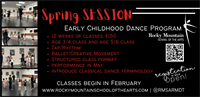Early Childhood Dance Classes