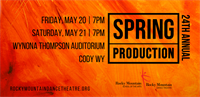24th Annual Spring Production