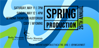 26th Annual Spring Production