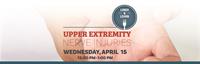 Online Lunch & Learn: Upper Nerve Extremity Injuries