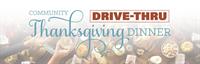 Thanksgiving Drive-Thru Dinner at Cody Regional Health