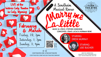 The Cody Theatre Company presents: "Marry Me A Little, A Sondheim Musical Revue"