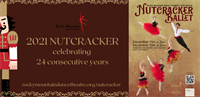 RMDT's 24th Annual Nutcracker Ballet