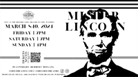 The Cody Theatre Company presents "Mister Lincon"