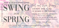 Swing Into Spring; Wine & Food Pairing Event