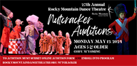 Cody Nutcracker Auditions