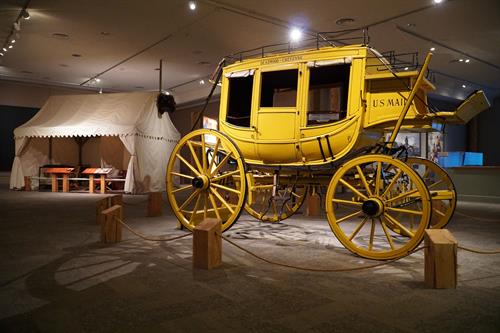 Buffalo Bill Museum at the Buffalo Bill Center of the West