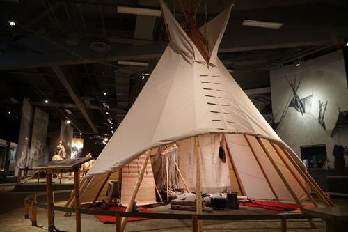 Plains Indian Museum at the Buffalo Bill Center of the West