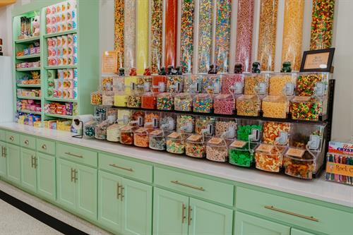 Candy wall! 