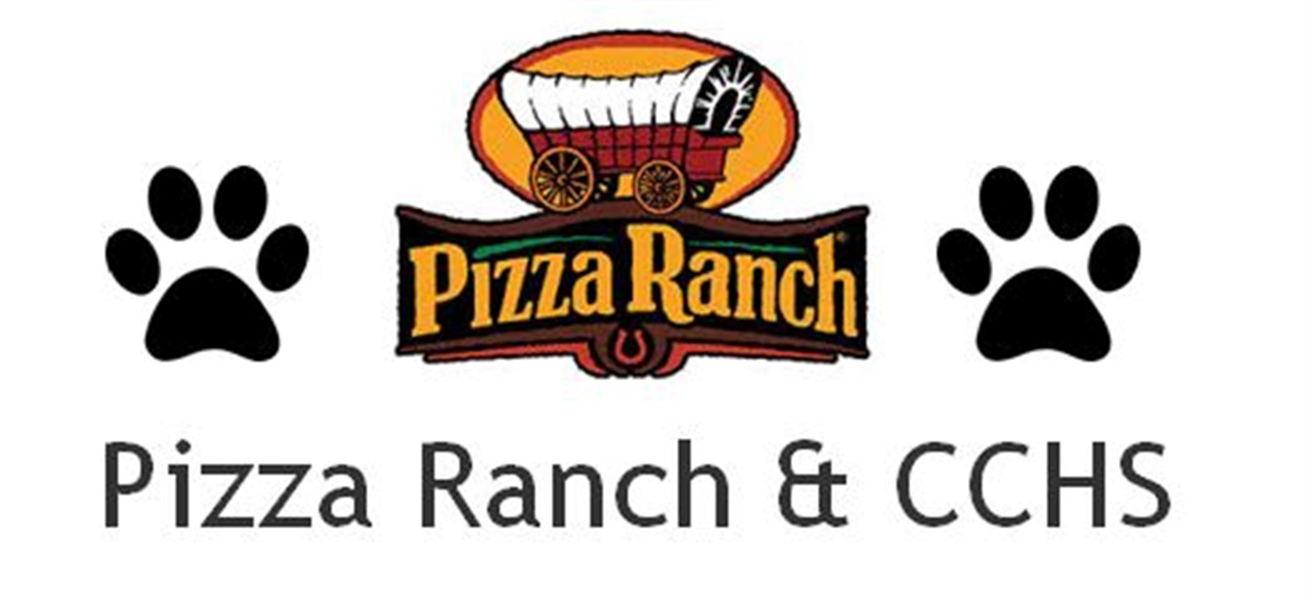 Pizza Ranch Fundraiser for CCHS Apr 26, 2023