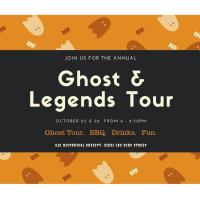 Member Event - Ghost & Legends Tour