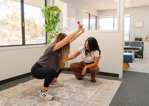 1:1 exercise therapy and rehab