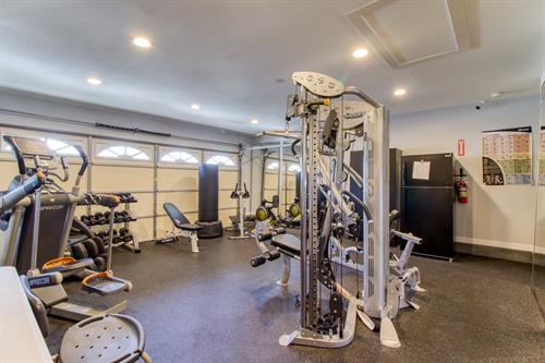 On site gym On site gym