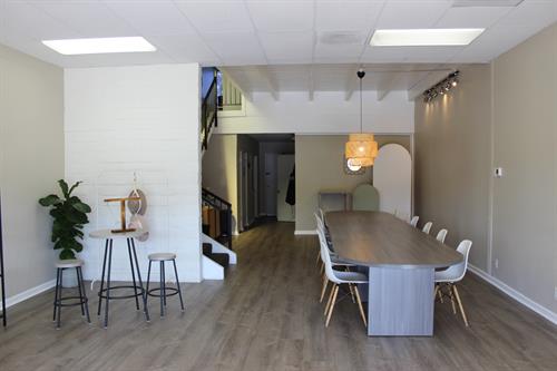 Main collaboration and creative space