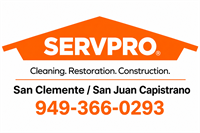 High Prana LLC (Operating Under: ServPro of San Clemente/San Juan Capistrano)