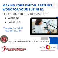 BAWIB Marketing Seminar ~ Making Your Digital Presence Work for YOUR Business